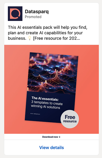 Datasparq, Inventory ad