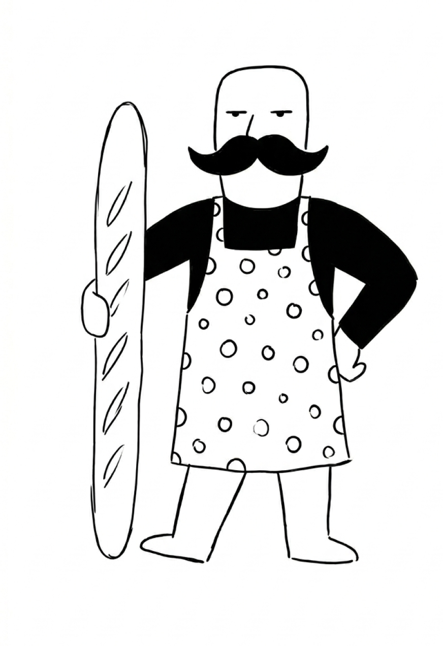 Bread Meats Sauce, Neil