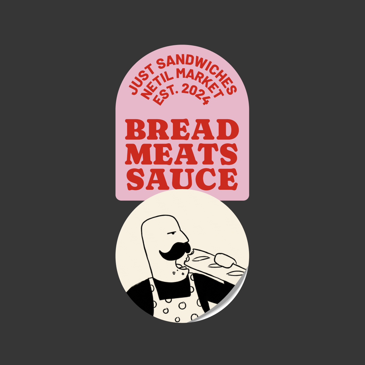 Bread Meats Sauce, R&P, w/ Neil