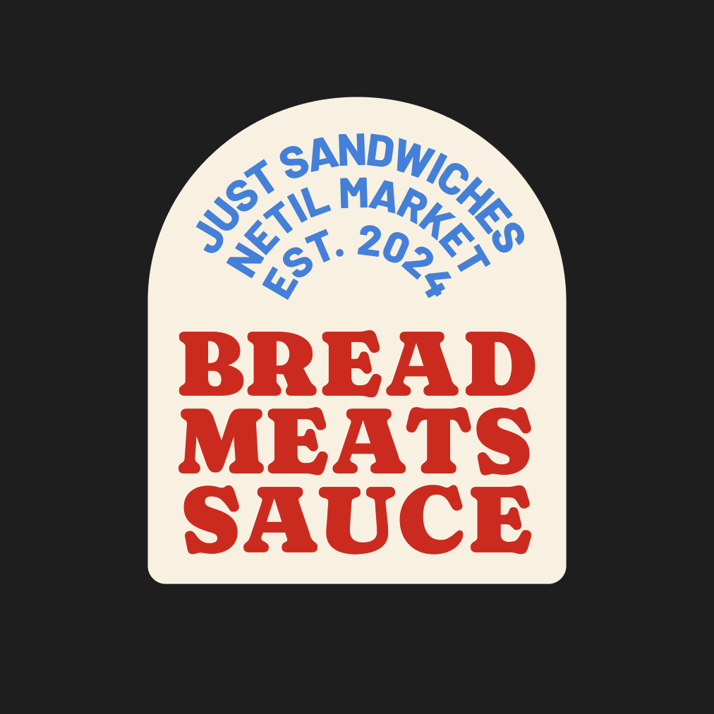 Bread Meats Sauce, Primary Logo